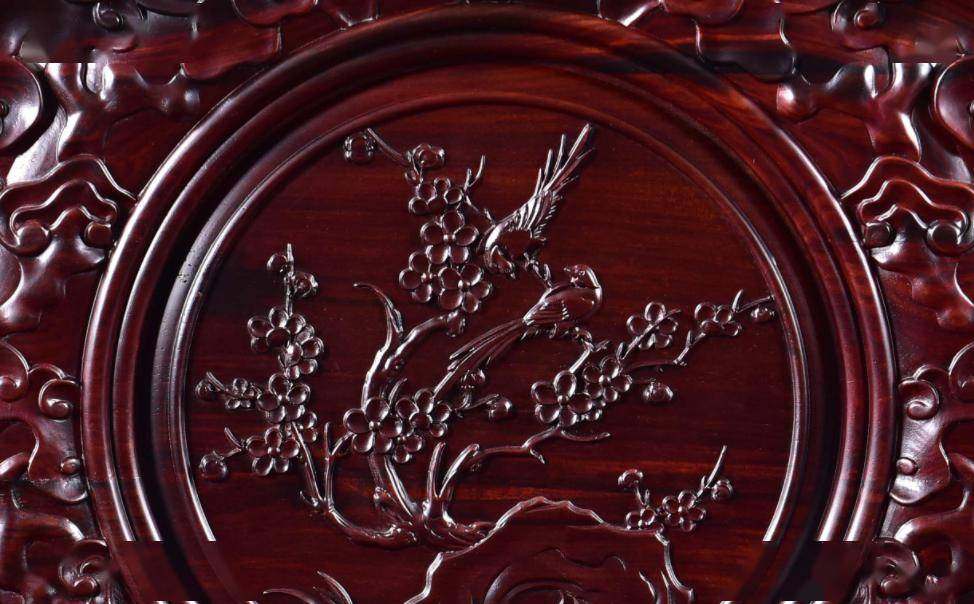 红木雕饰 | 一凿一铲的鬼斧神工_雕刻_家具_装饰