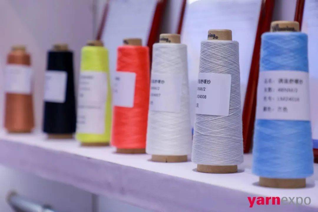 头条沪上随春好湾区亦可期2024yarnexpo春夏纱线展完美收官