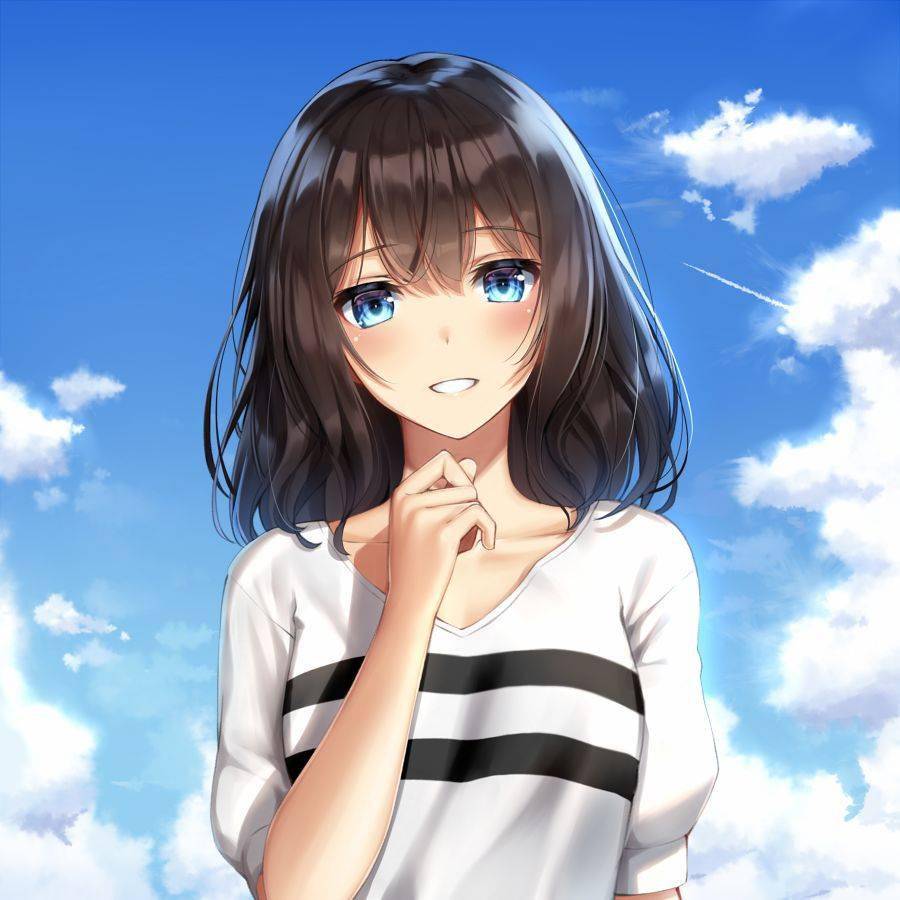 动漫头像小众氛围感头像