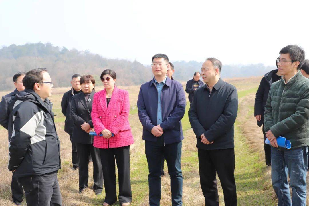 李中坚在湖口实地调研血防工作