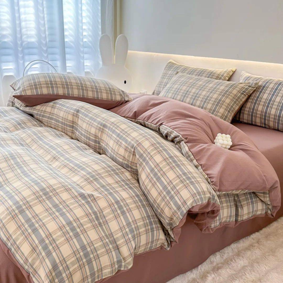 莫奈同款双层纱四件套】59.9元!