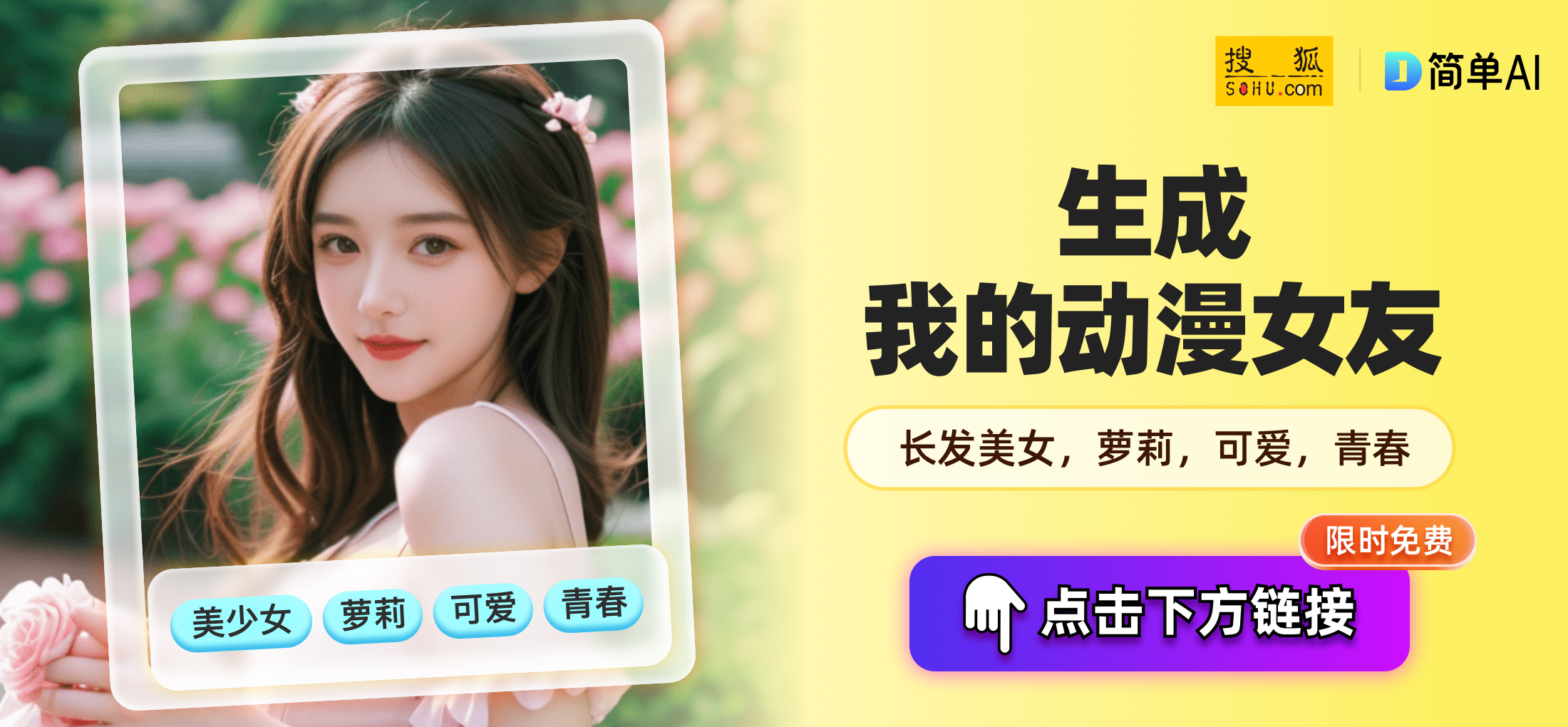 如何快速拥有二次元甜美性感女友?
