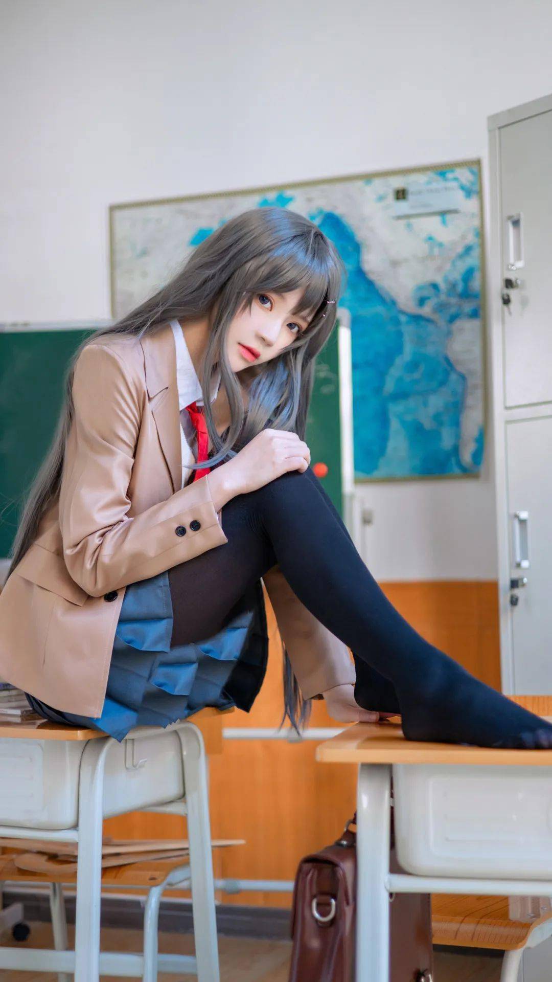 67cosplay丨青春猪头少年不会梦到兔女郎学姐:樱岛麻衣