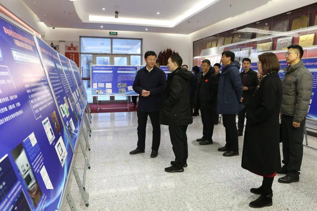省科技厅厅长陈苏到哈师大调研指导科技工作_发展_我校_黑龙江省