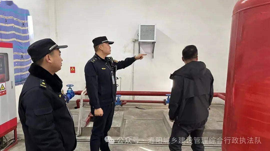 寿阳县城建执法队开展两会期间安全生产大检查严把两会期间安全关