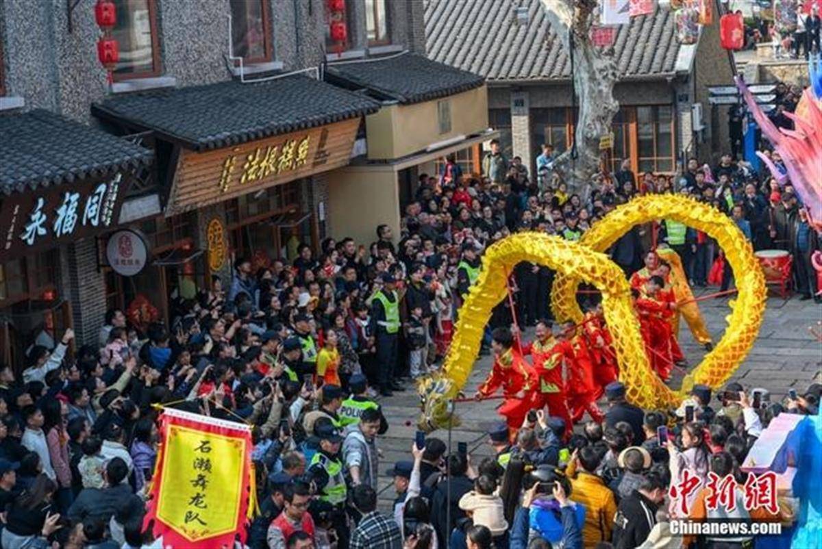 今天二月二真有龙抬头晚上抬头可寻天宇龙全国多地庆良辰吉日