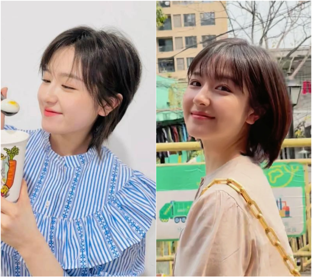 张小斐金泰梨长泽雅美都剪短发了有的翻车有的惊艳哪款最值得借鉴