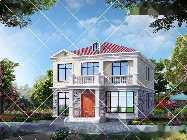 20款漂亮的农村别墅自建房随便选一栋明年建房不用愁强势来袭