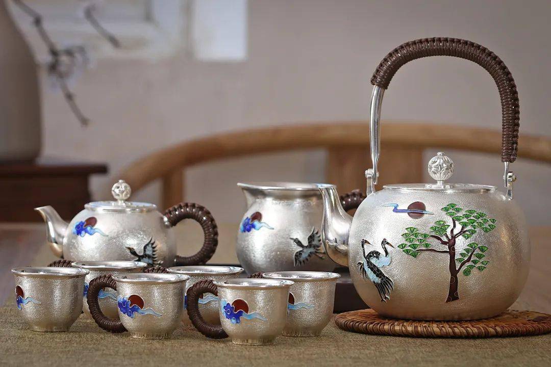 银壶为什么被称为长寿之壶99的人都不知道快来看