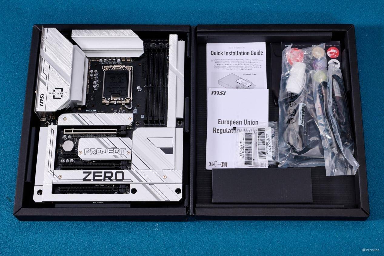 背插曲面玻璃大海景房微星z790projectzeromegmaestro700lpz装机体验