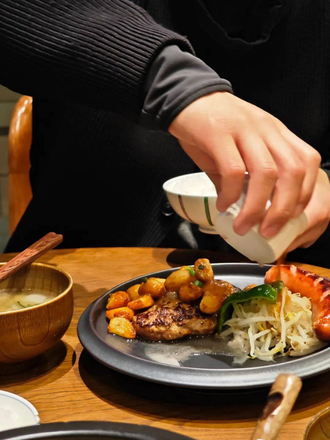 谢谢北海道给我一个雪赚的冬天芥周的饭2024week10