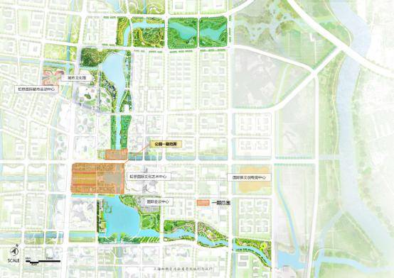 华漕这座被列入市重大工程的公园逐步成型一期项目预计明年完工