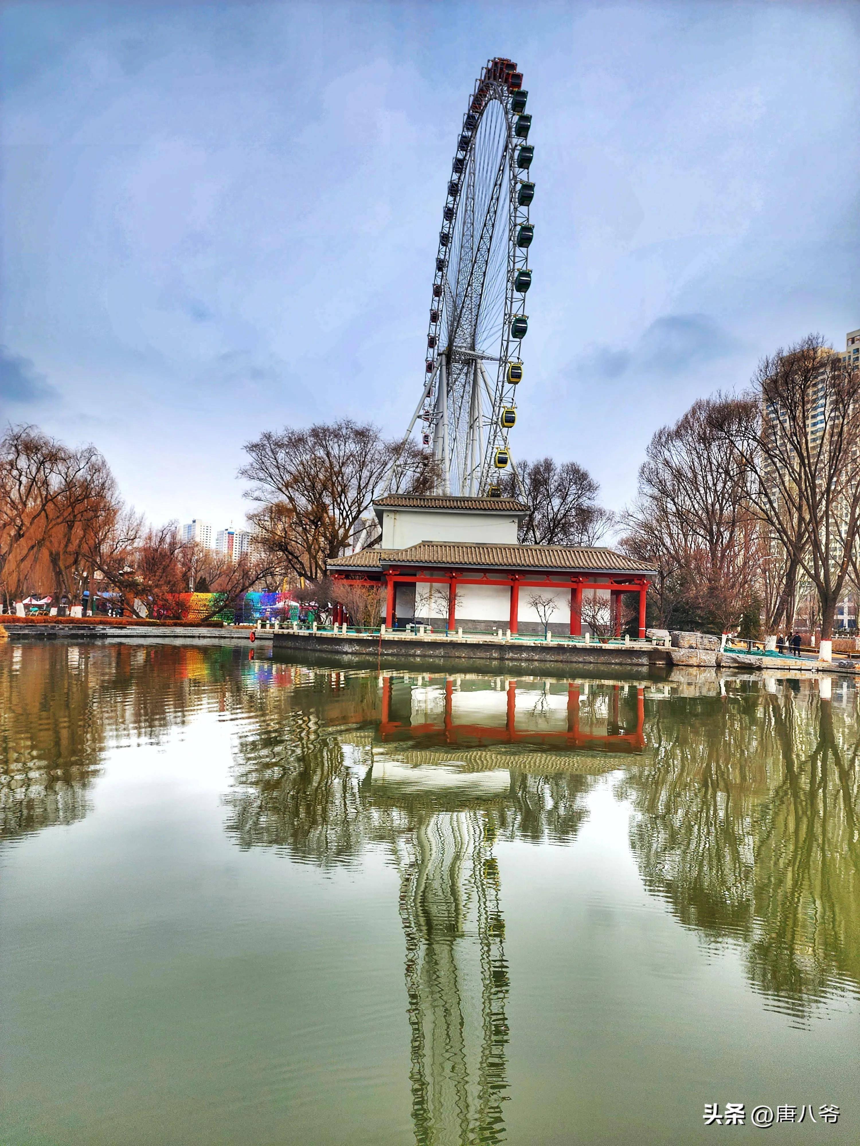 西宁雪景图片