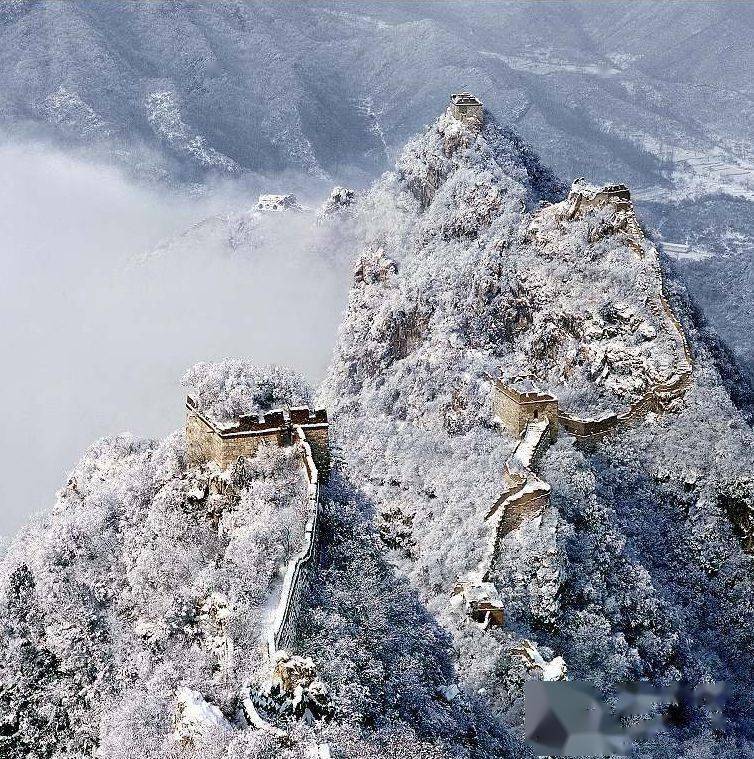 美得_湖水_大雪