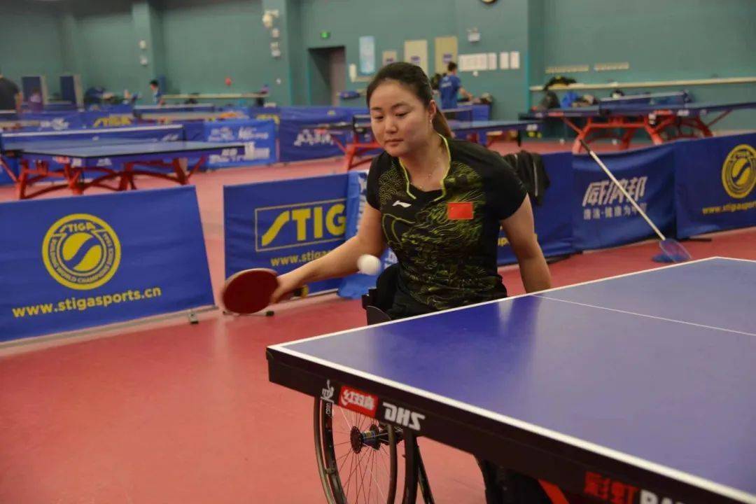 逆风绽放,她以一只球拍赛出别样人生_张淼_乒乓球_训练营