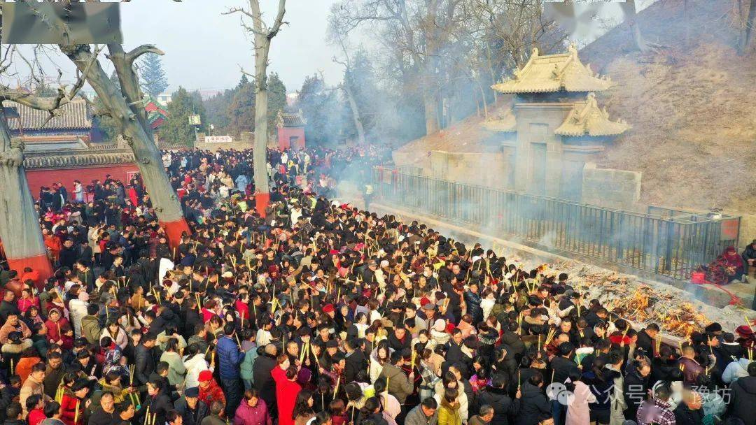 甲辰年淮阳太昊陵庙会今日盛大开幕,东道主竭诚服务,客流量有望迎来破