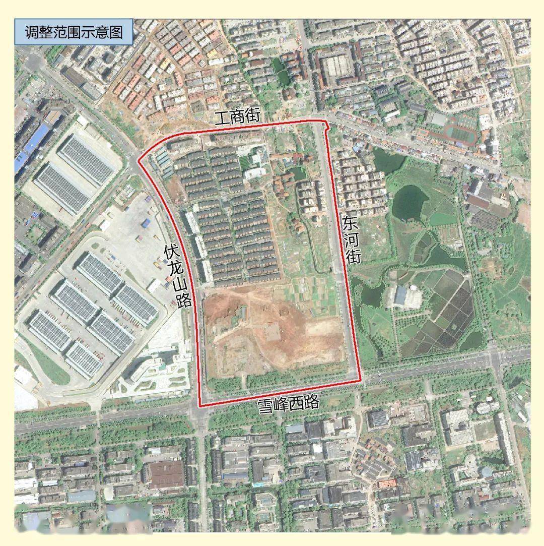 城西街道yz-cx-04单元工商街与东河街交叉口西南侧区块1↓↓↓↓↓一