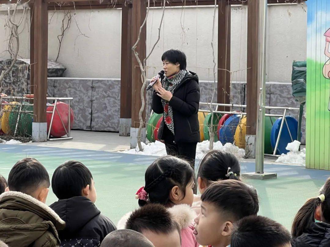 通州区幼儿园龙吟报春启新程幼见美好新学期通州区幼儿园新学期开学第