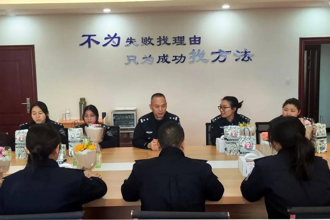 热辣滚烫她力量巾帼风采绽芳华上虞公安举行庆祝三八妇女节系列活动