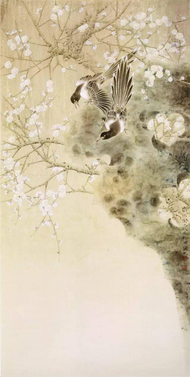 张贤明工笔花鸟画欣赏惊艳了双眼