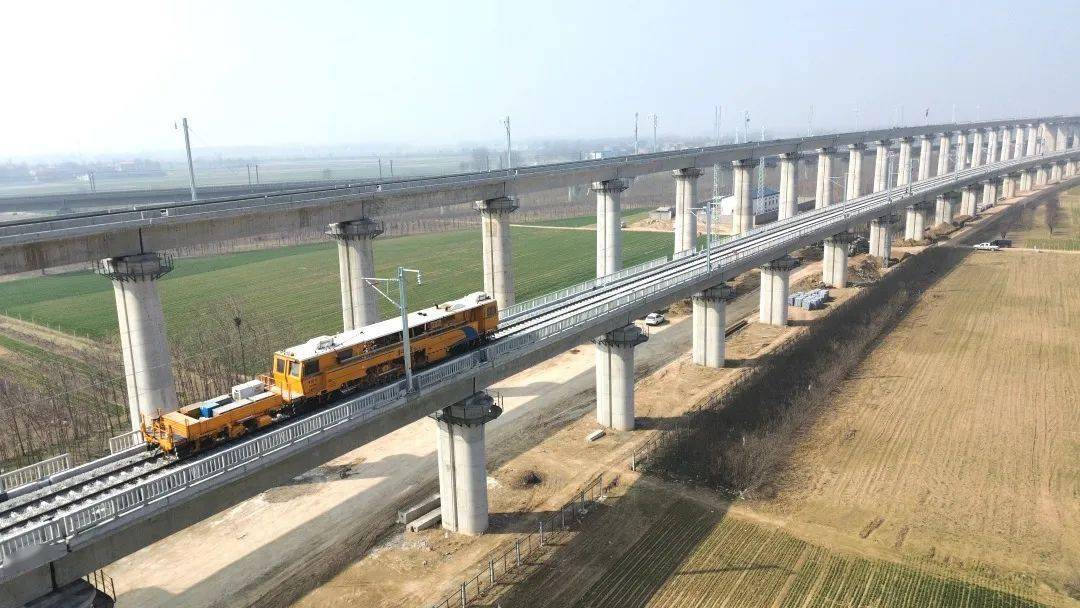 时速350公里鲁豫两省将再增一条途径商丘高铁