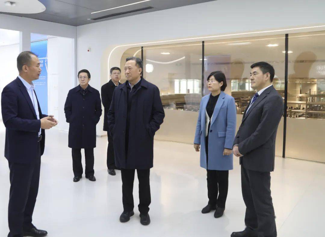 张延昆调研京蒙协作科技创新倍增计划