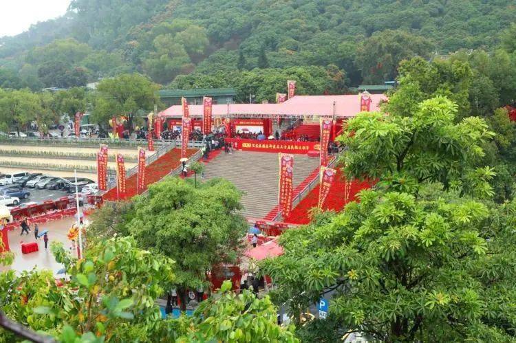 二月二福永白石厦龙王古庙民俗文化节好热闹