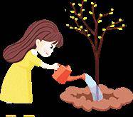 幼儿园的师生们开展了一场与大树的甜蜜约会与大树的初识绿一方净土