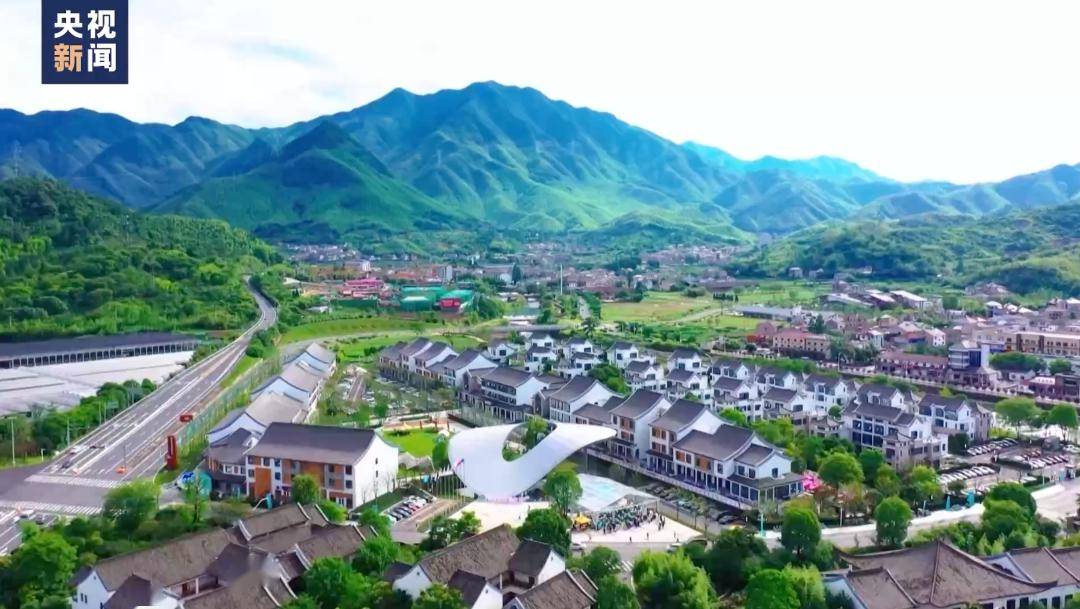 全国人大代表,浙江省安吉县余村村党支部书记汪玉成介绍,过去一年多