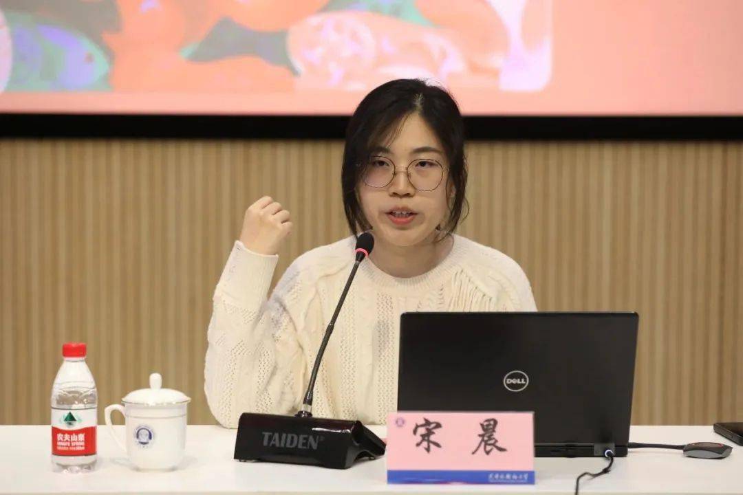 绘新闻插图讲中国故事中国日报社视觉中心美术室主任编辑宋晨应邀来校