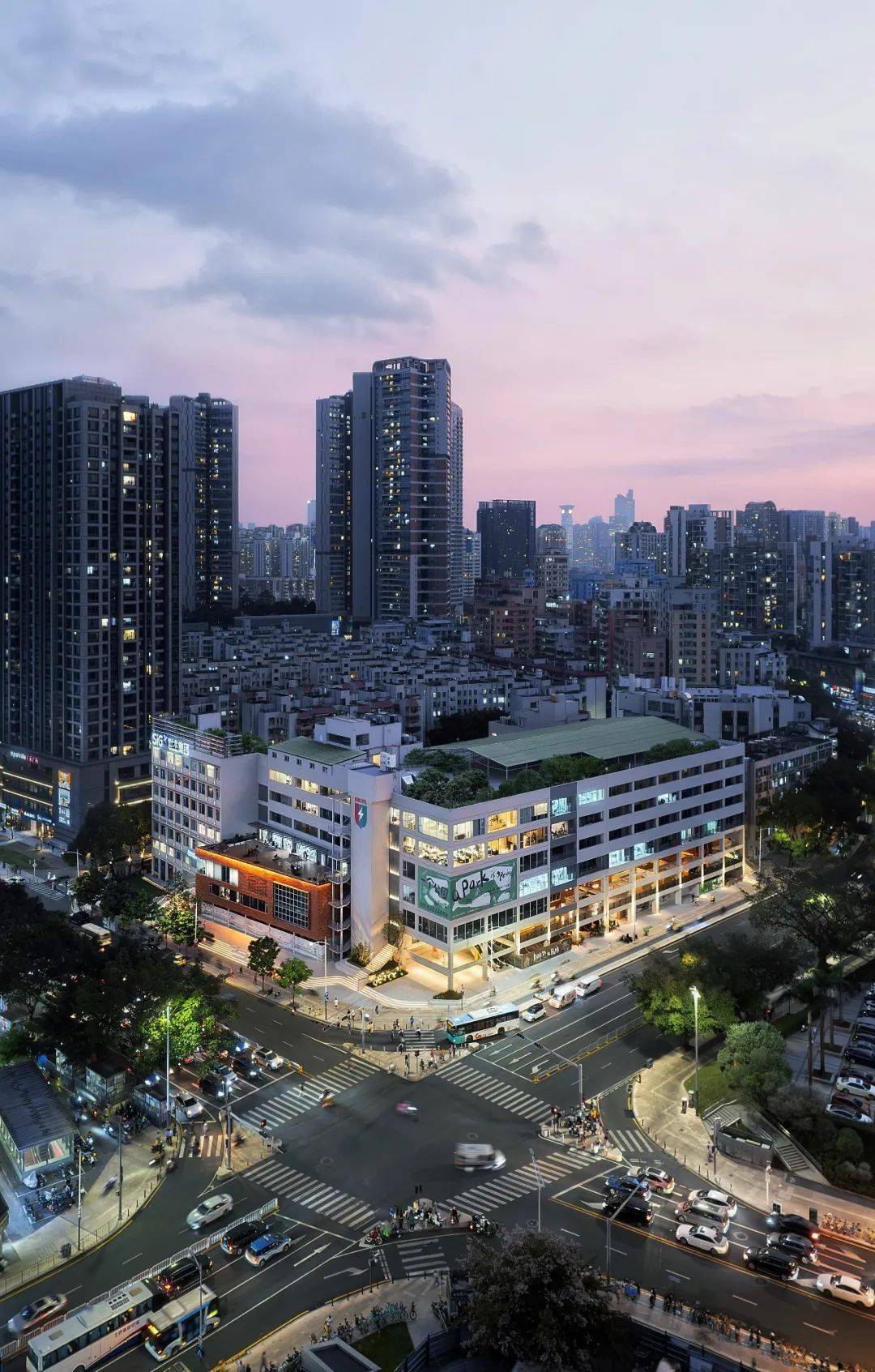 一个有态度的公园apark深圳数字艺术公园