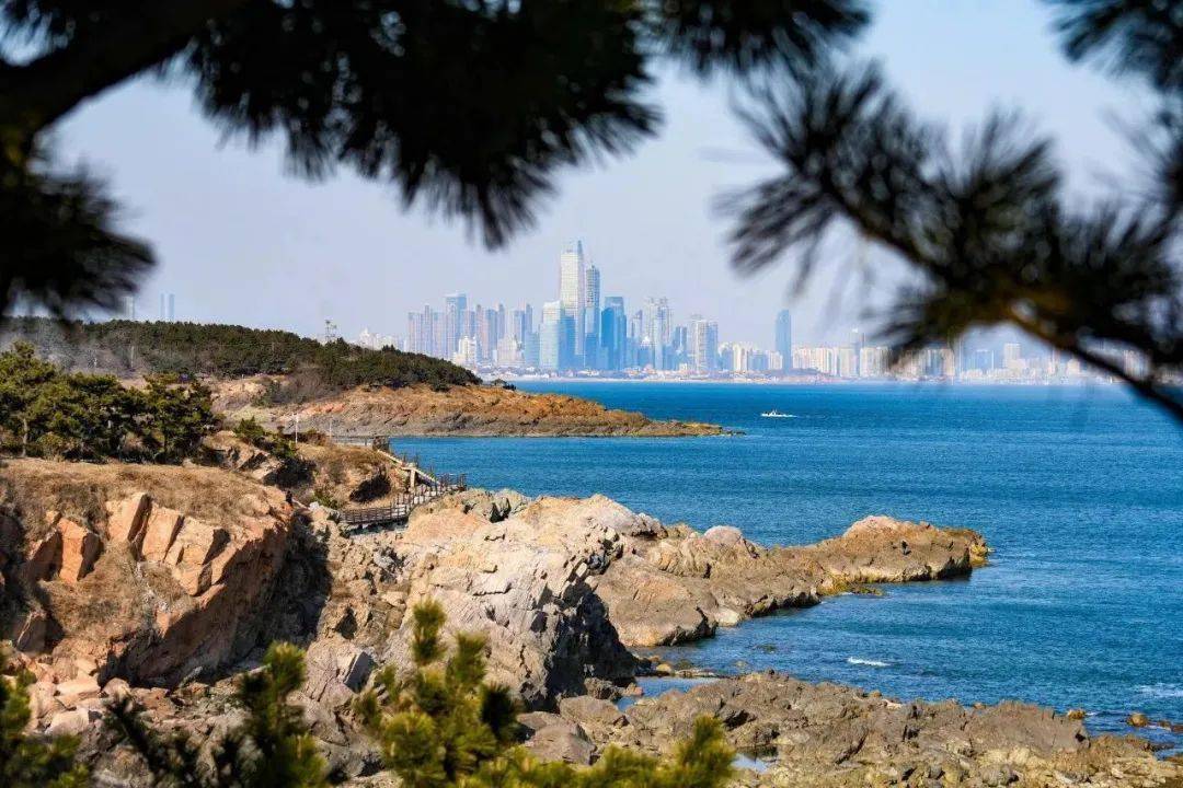 串联碧海蓝湾新风景西海岸蓝湾绿道