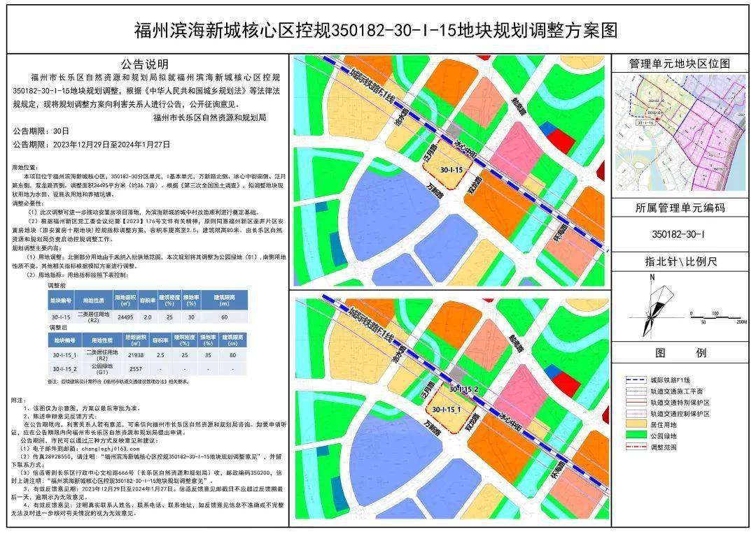 长乐拟协议出让滨海新城核心区近33亩居住用地!