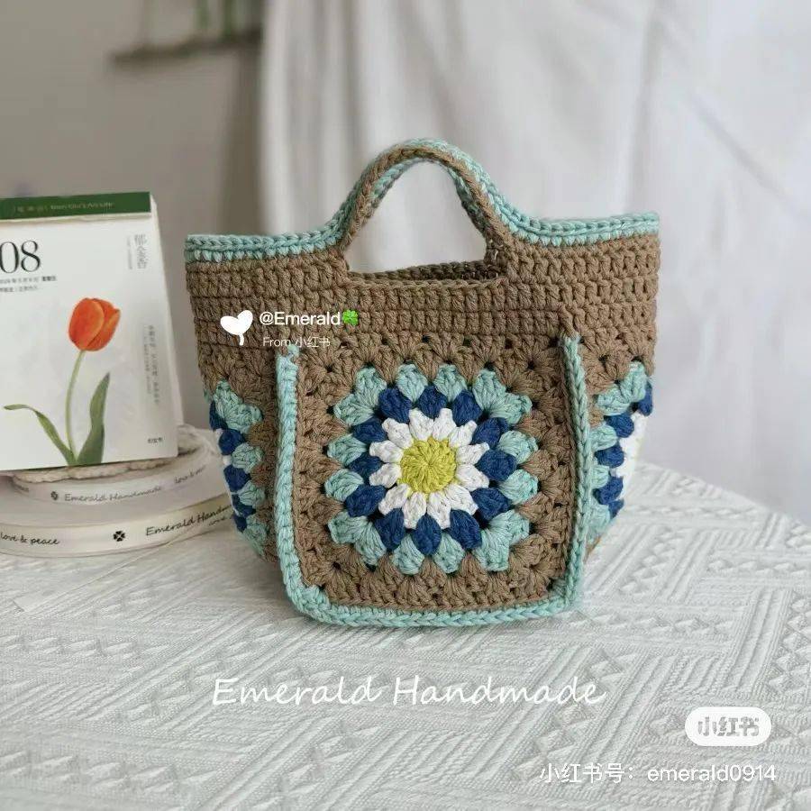 nana大神春天包又有人仿钩出来了我眼睛学会来