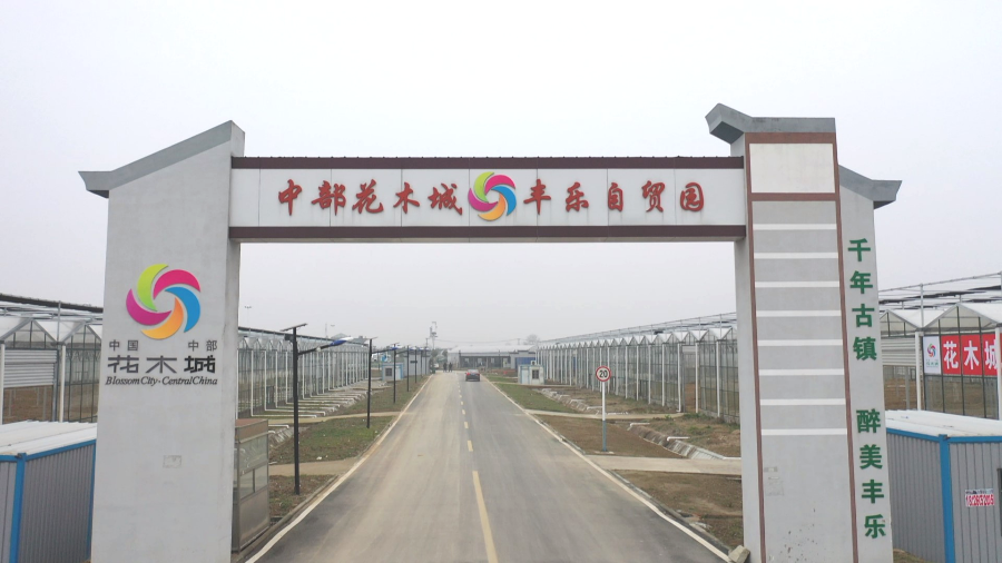 肥西中部花木城丰乐自贸园位于丰乐镇曹祠村,离肥西严店高速出口仅2