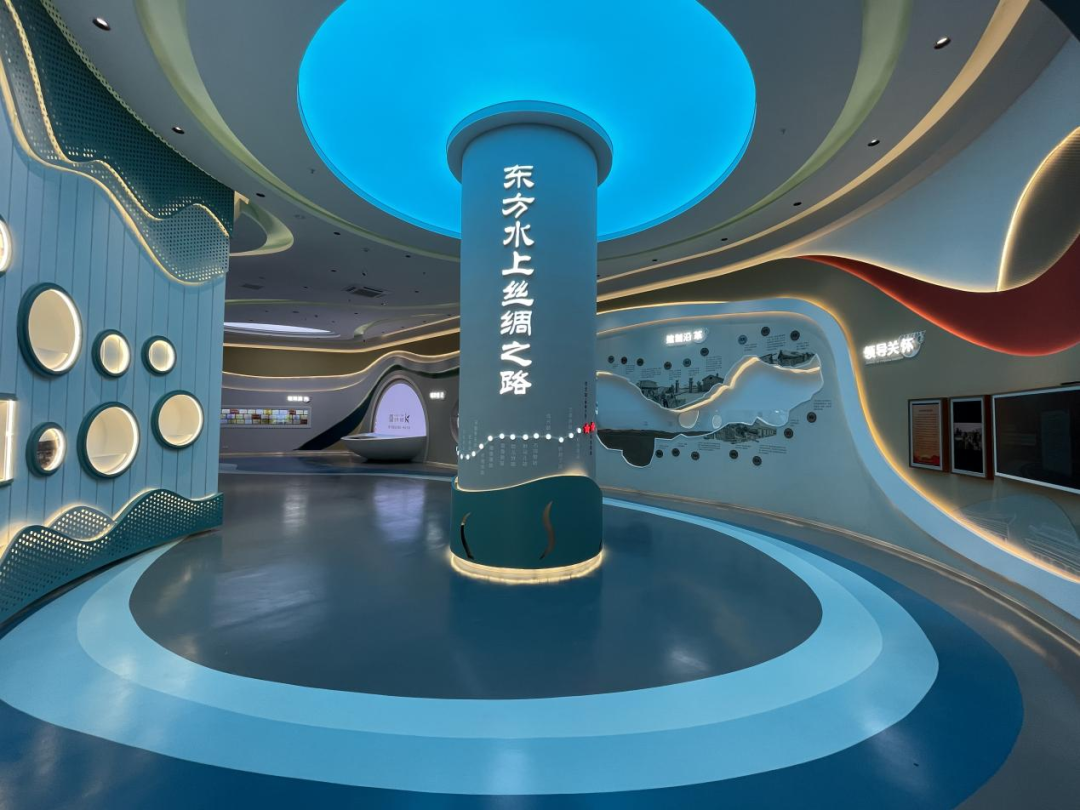 抚远规划展示馆于2014年建成投入使用,实际建筑面积为800㎡,实际布展