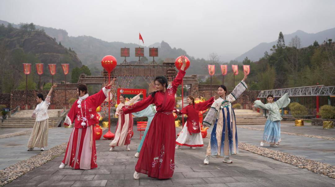 畅游石城这些汉服打卡地你心动了吗