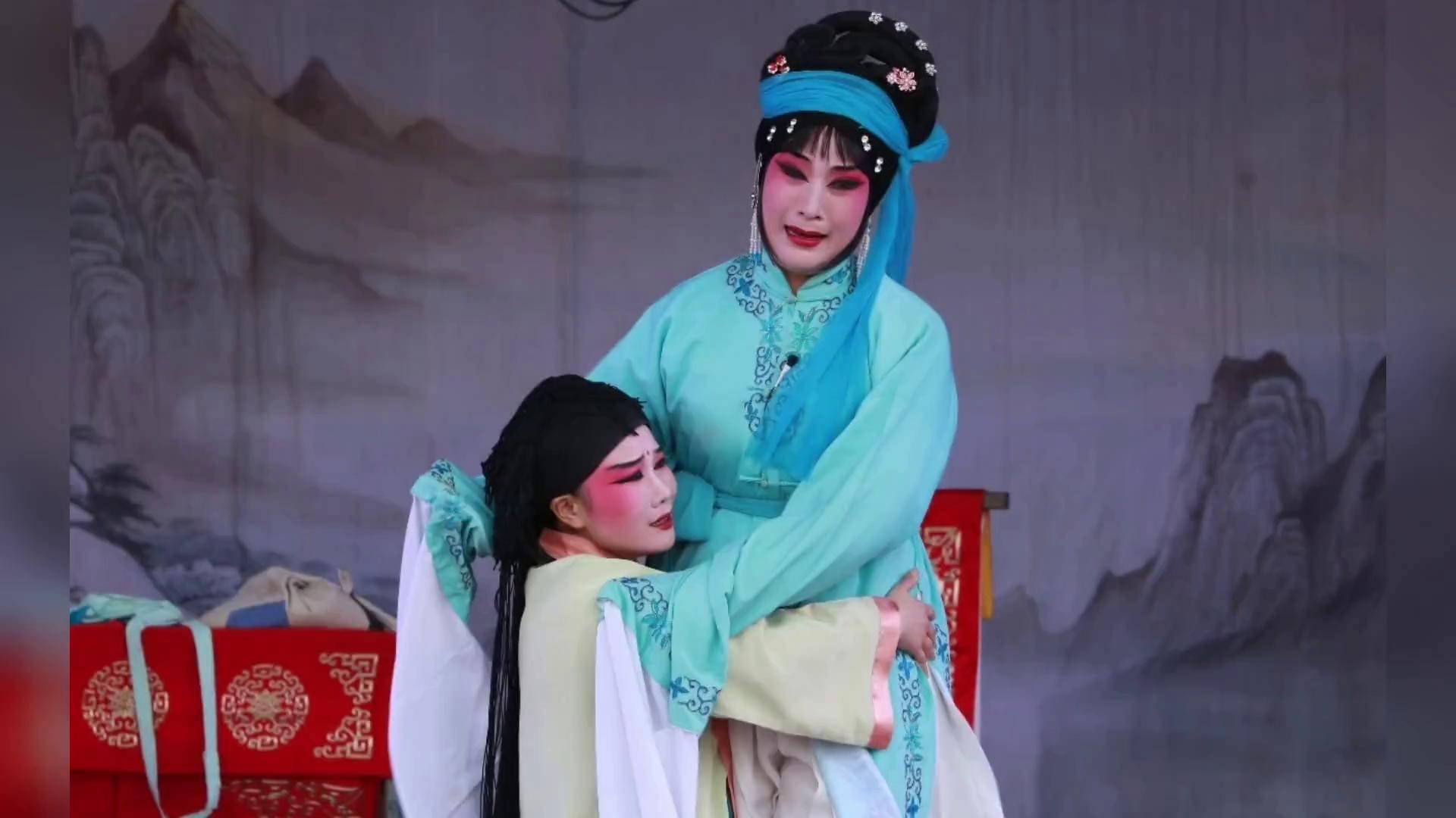 河南曲剧 《绣花女传奇》青年戏曲传播者 薛爱红 朱佩佩 豫见海曲