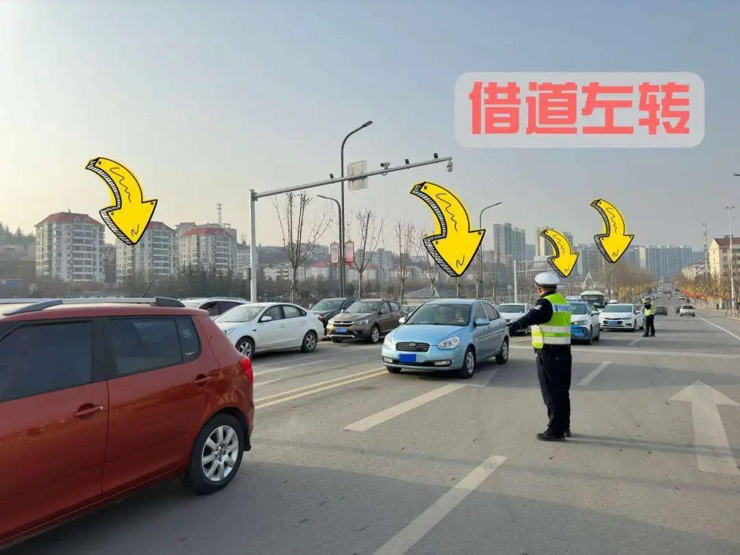 重要提醒阳城一路口车辆通行变化