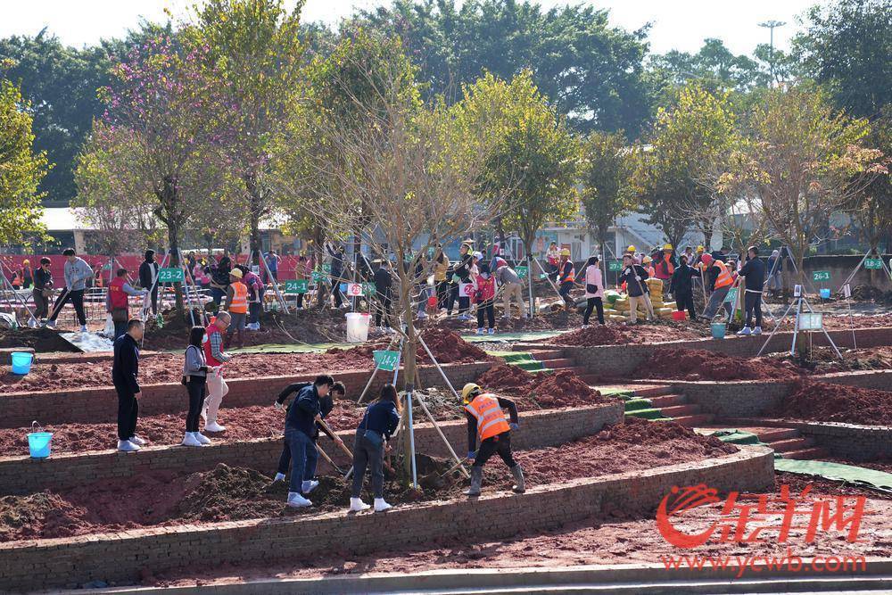 富力小区,和业广场,如意坊社区,芳村实验幼儿园,流花中学