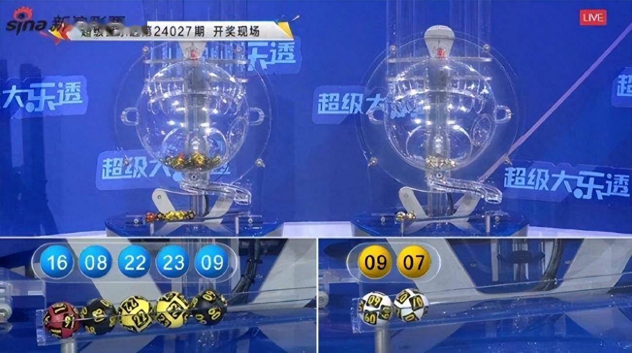 大乐透头奖11注699万分落10地 奖池余额7.97亿_中出_一等奖_彩票