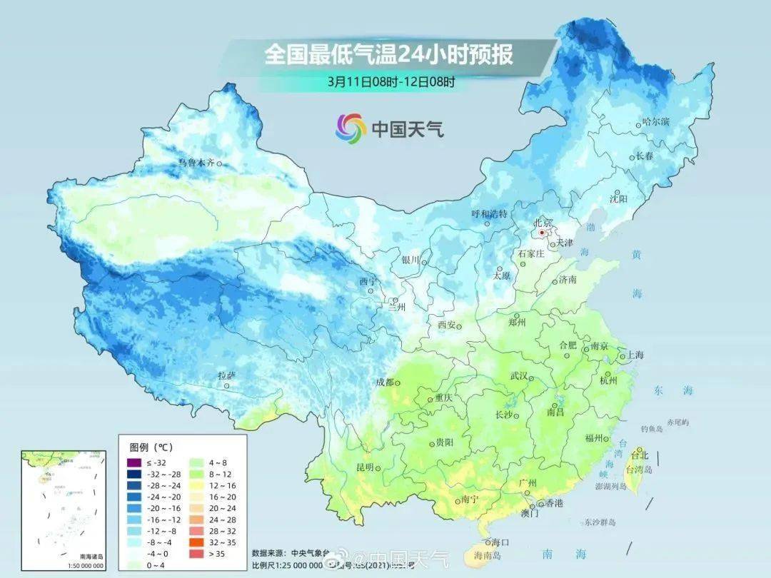 最低14湿冷夹击未来琼海天气
