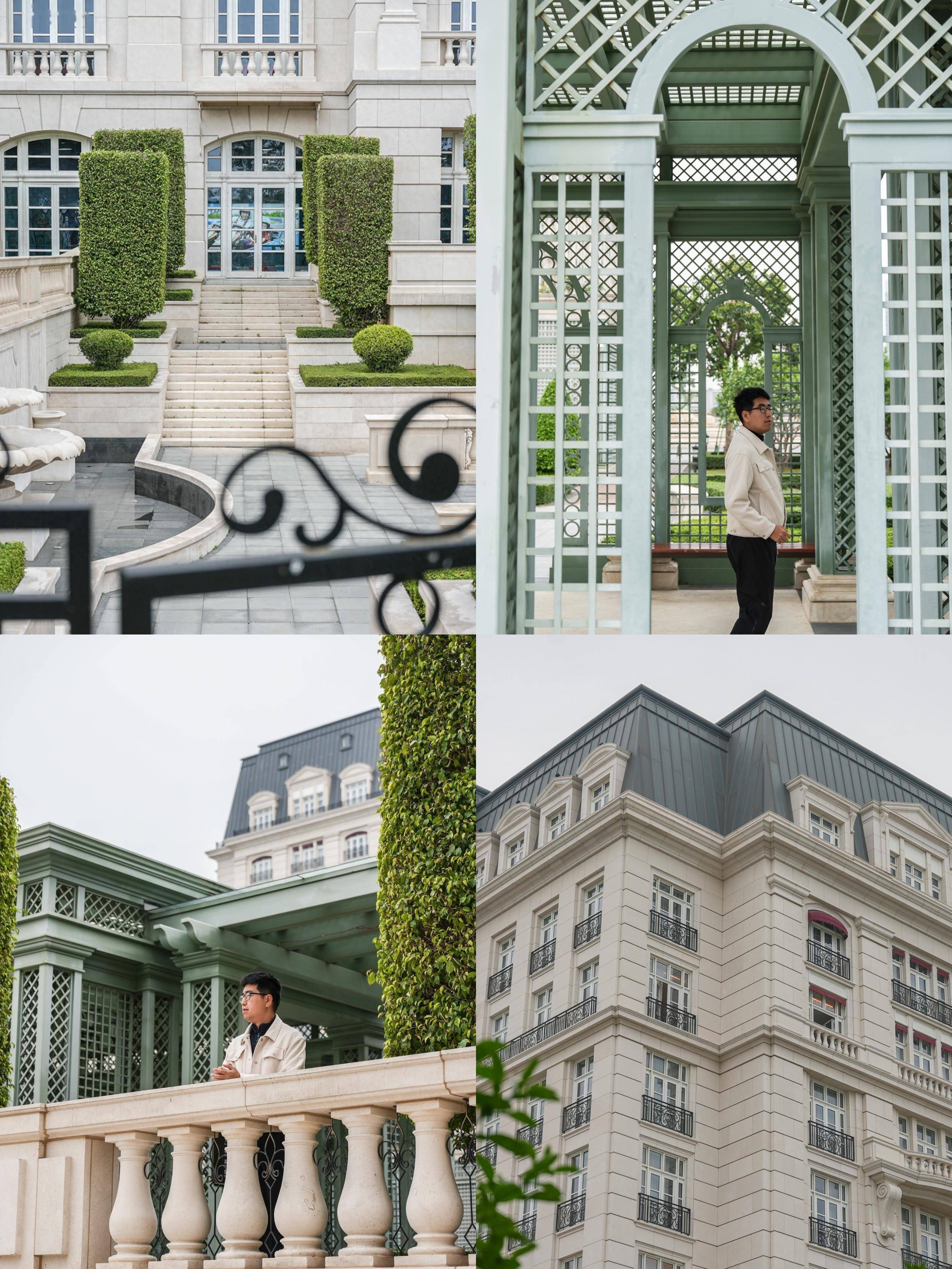 厦门波特曼七星湾酒店:体验法式风情与明星气息的奢华之旅