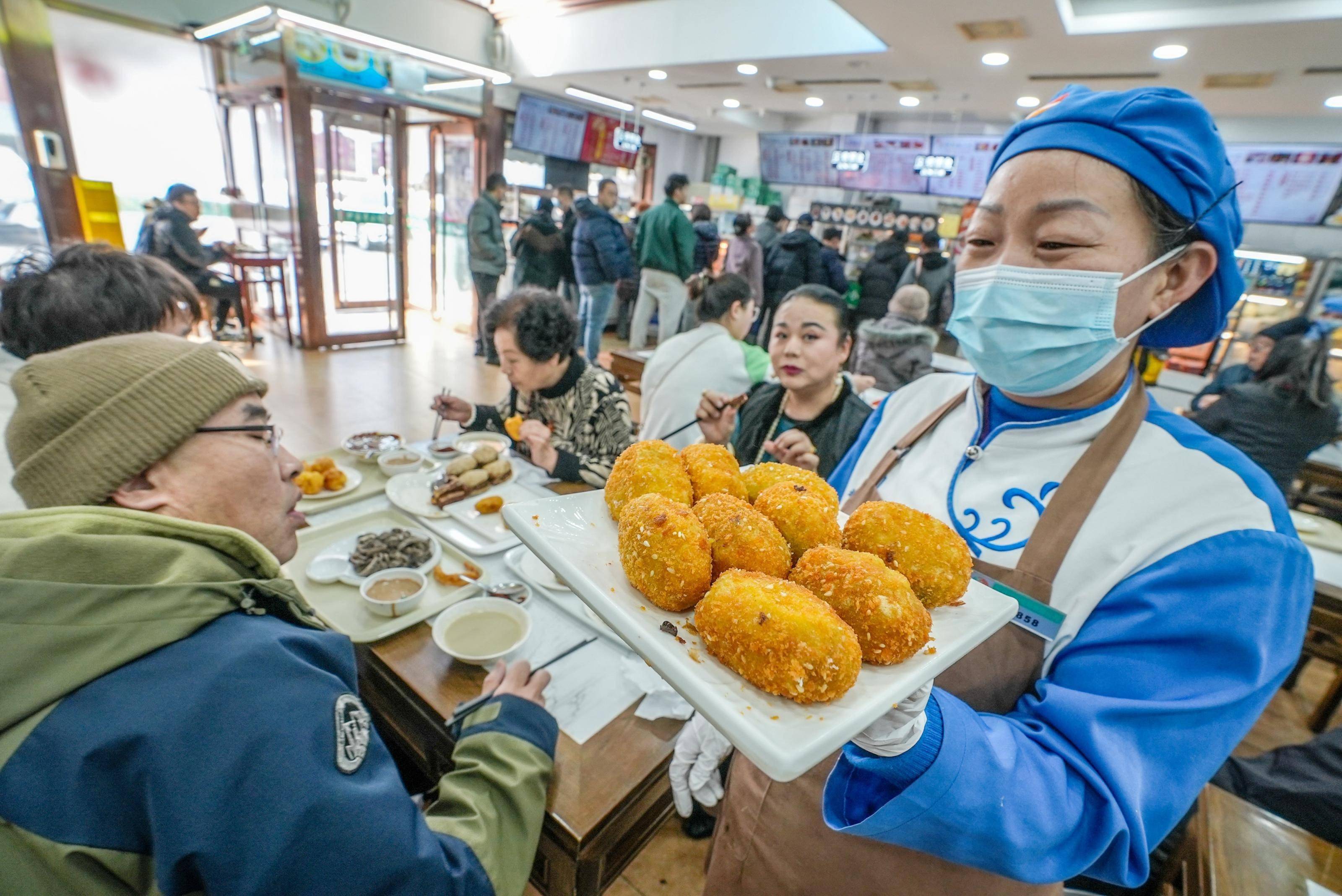 护国寺小吃最新价目表图片