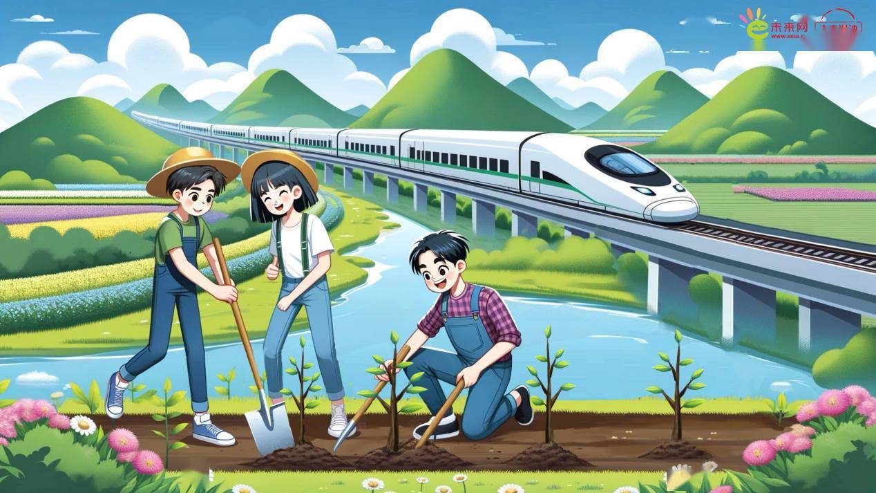 未来漫评:奔赴春天之约,耕耘美丽中国_搜狐网