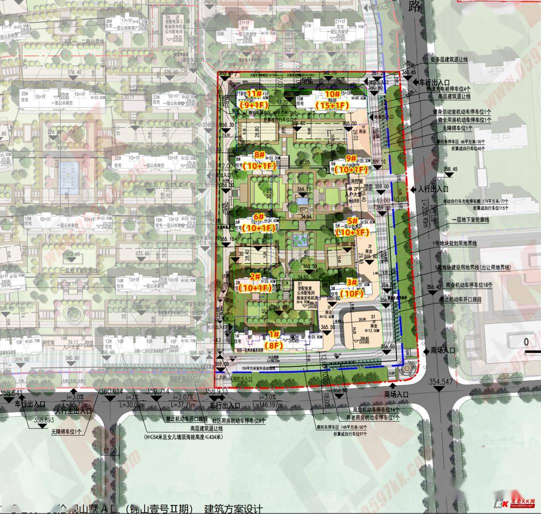 龙岩楼市火药味十足4大纯新盘集中亮相