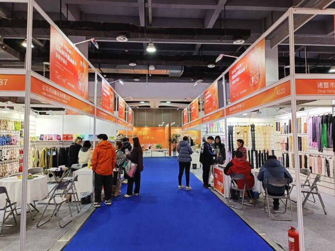 小袜子玩出大花样第五届海宁袜交会彰显产业发展活力