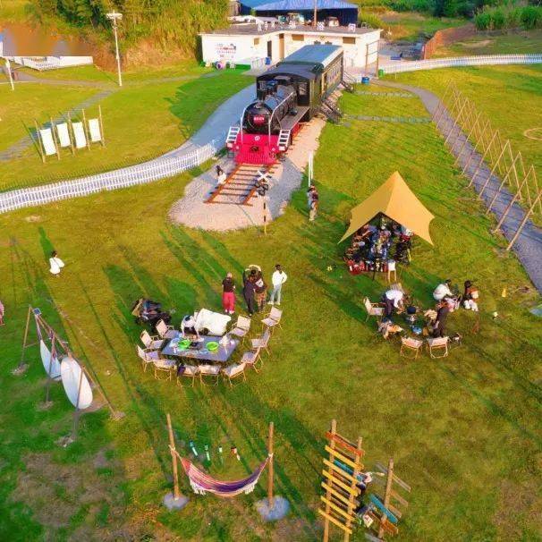 温州这里的森系露营绝了住宿温泉咖啡美食鱼疗乐园特惠