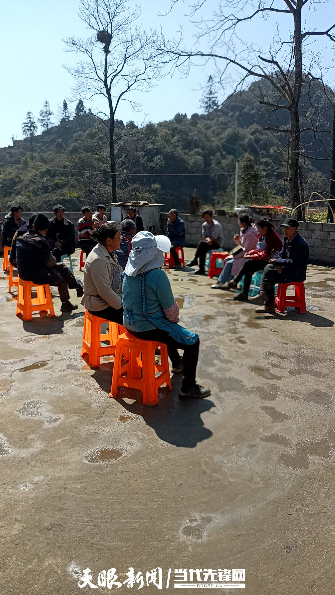 织金县阿弓镇:筑牢森林防火安全屏障