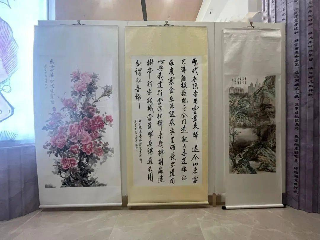 129书画展图片图片